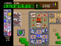 Sim City on SNES